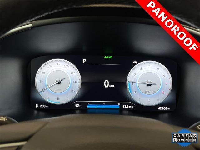 used 2022 Hyundai Santa Fe car, priced at $25,988