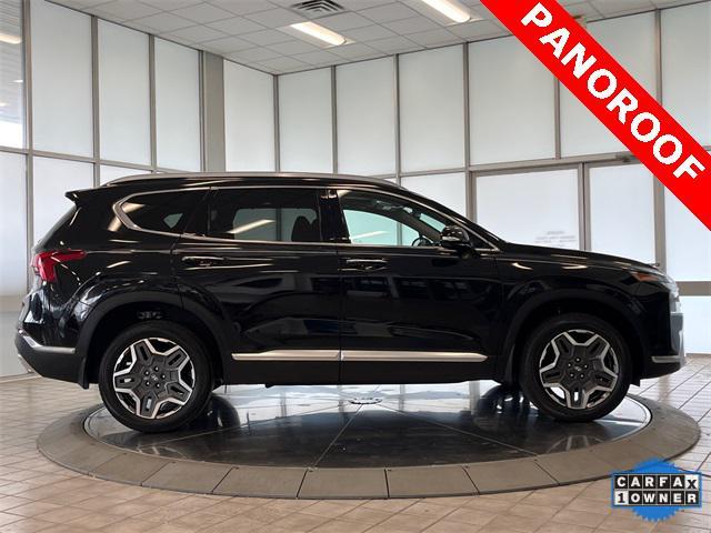 used 2022 Hyundai Santa Fe car, priced at $25,988