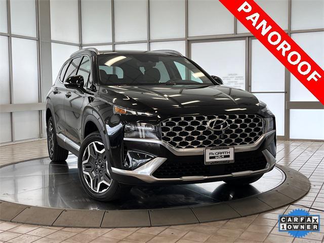 used 2022 Hyundai Santa Fe car, priced at $26,488