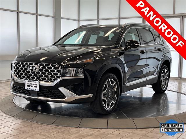 used 2022 Hyundai Santa Fe car, priced at $25,988
