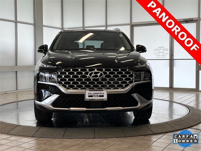 used 2022 Hyundai Santa Fe car, priced at $25,988