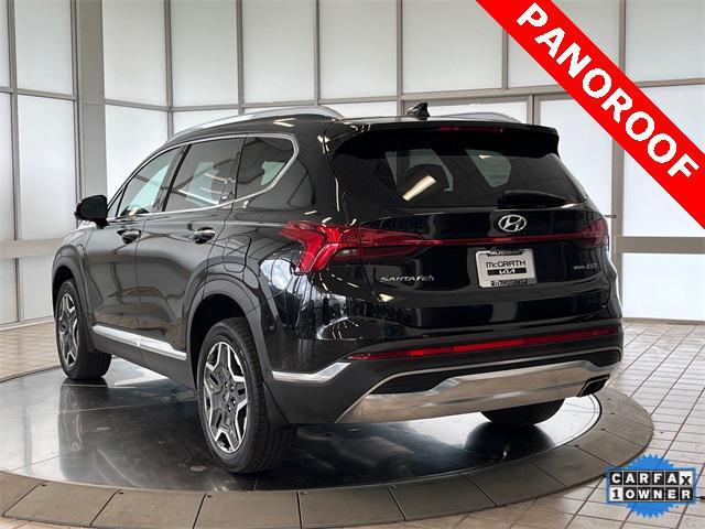 used 2022 Hyundai Santa Fe car, priced at $25,988