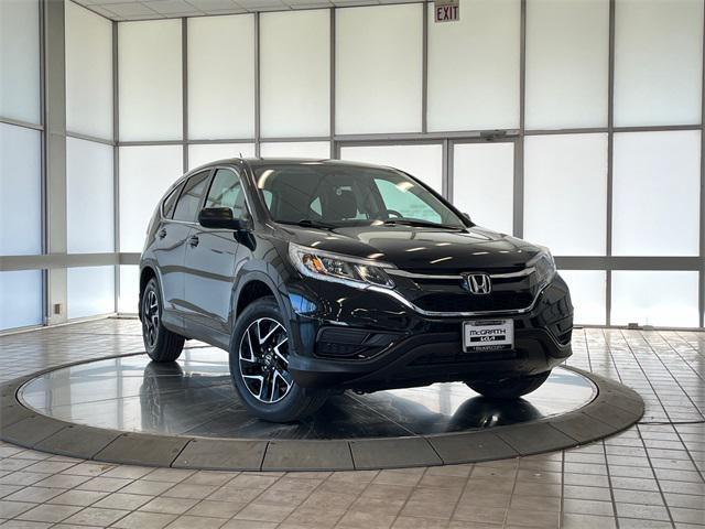 used 2016 Honda CR-V car, priced at $15,988