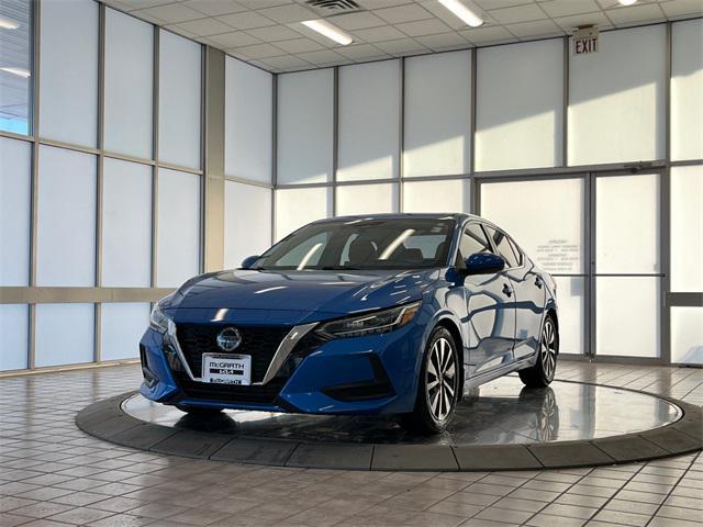 used 2020 Nissan Sentra car, priced at $16,888