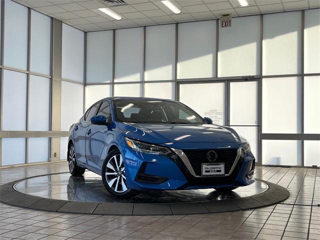 used 2020 Nissan Sentra car, priced at $16,888