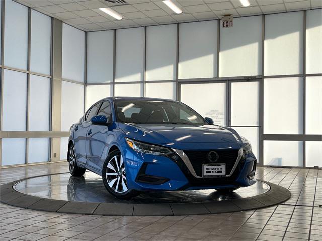 used 2020 Nissan Sentra car, priced at $16,888