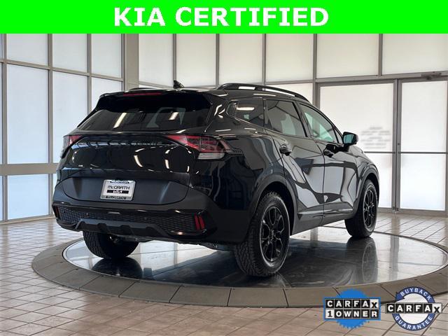 used 2025 Kia Sportage car, priced at $33,788