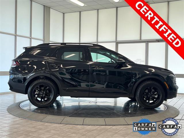 used 2025 Kia Sportage car, priced at $33,788