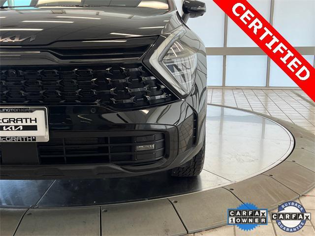 used 2025 Kia Sportage car, priced at $33,788