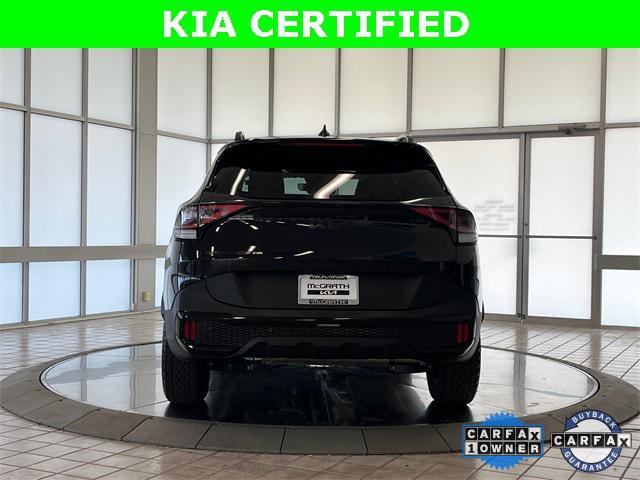 used 2025 Kia Sportage car, priced at $33,788