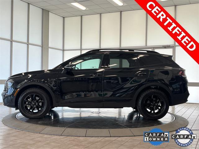used 2025 Kia Sportage car, priced at $33,788