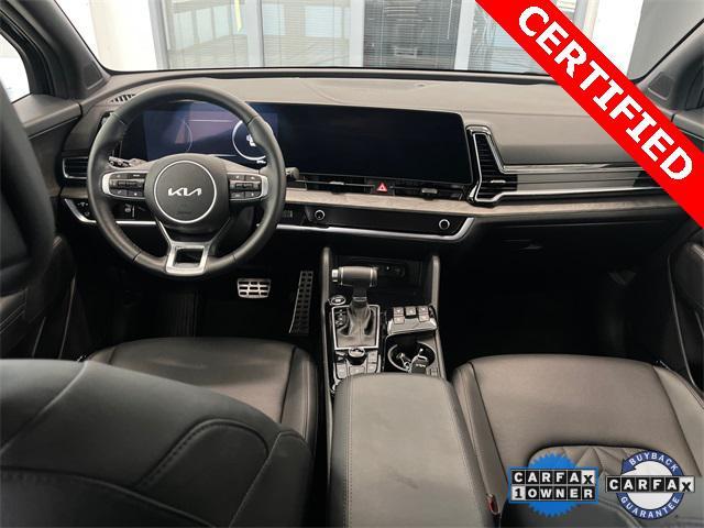 used 2025 Kia Sportage car, priced at $33,788