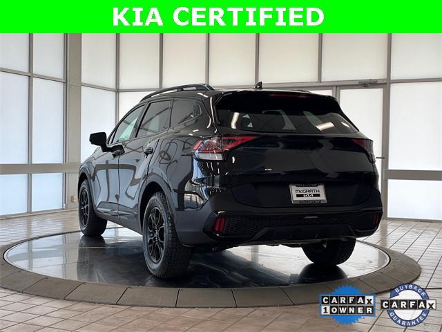 used 2025 Kia Sportage car, priced at $33,788