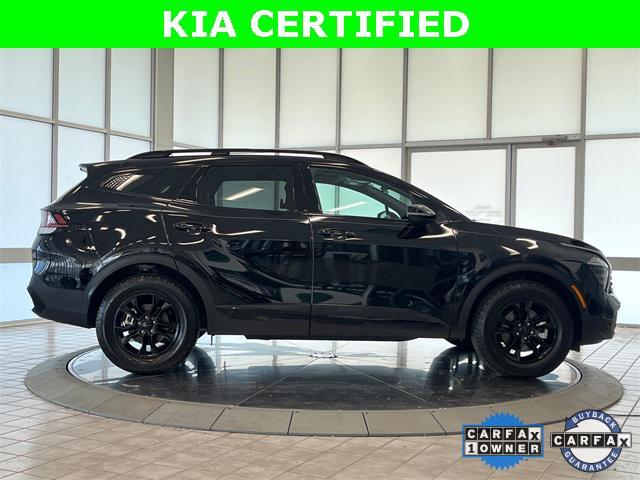 used 2025 Kia Sportage car, priced at $33,788