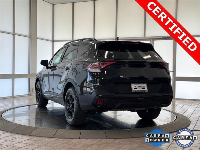 used 2025 Kia Sportage car, priced at $33,788