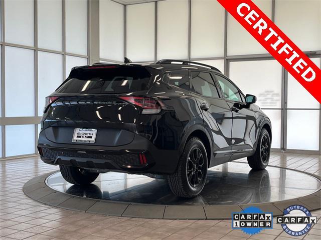used 2025 Kia Sportage car, priced at $33,788