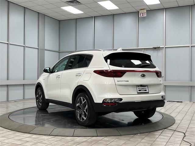 used 2021 Kia Sportage car, priced at $21,770