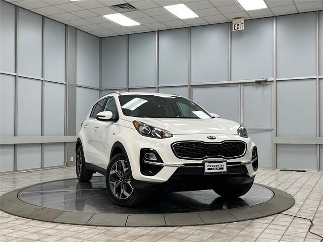 used 2021 Kia Sportage car, priced at $21,770