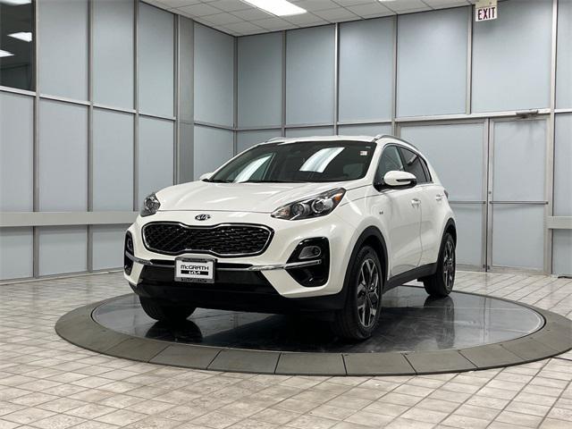 used 2021 Kia Sportage car, priced at $21,770