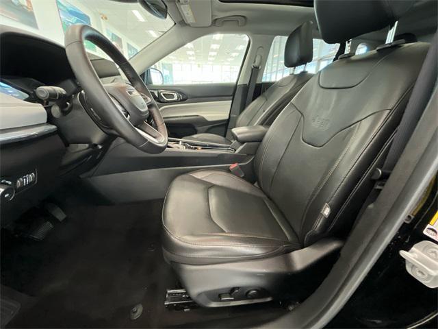 used 2022 Jeep Compass car, priced at $23,688
