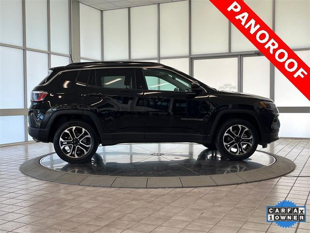 used 2022 Jeep Compass car, priced at $22,788