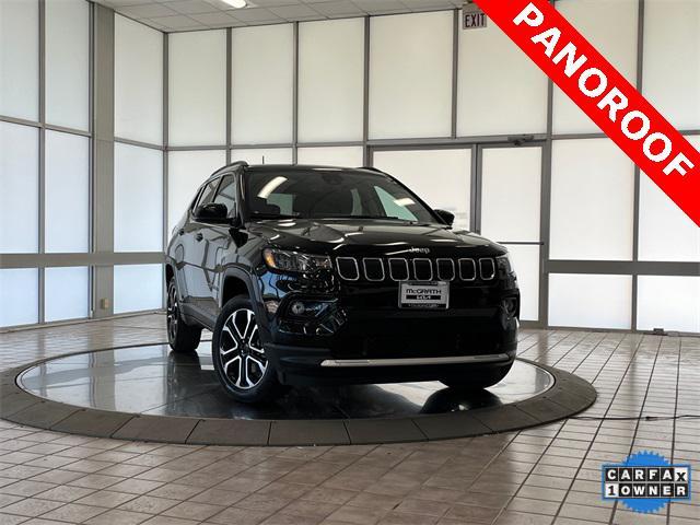 used 2022 Jeep Compass car, priced at $22,888