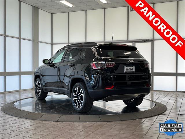 used 2022 Jeep Compass car, priced at $22,788