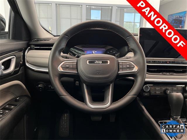 used 2022 Jeep Compass car, priced at $22,788
