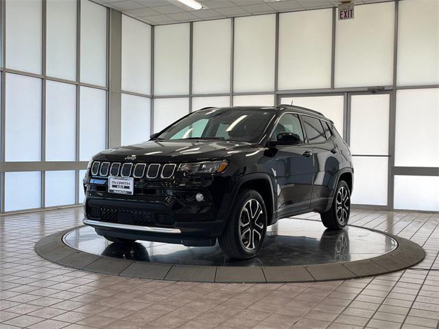 used 2022 Jeep Compass car, priced at $23,688