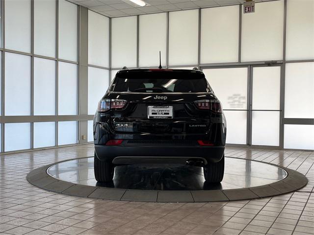 used 2022 Jeep Compass car, priced at $23,688