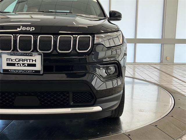 used 2022 Jeep Compass car, priced at $23,688