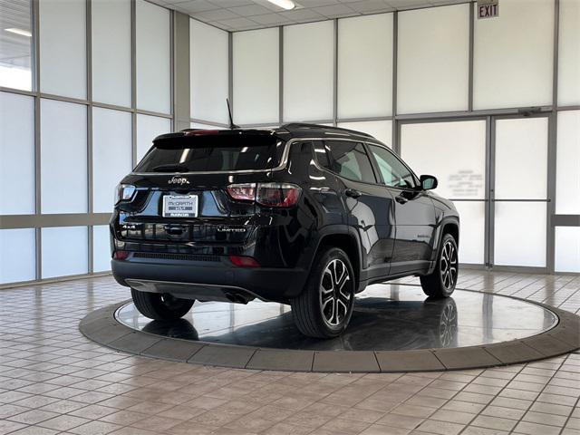 used 2022 Jeep Compass car, priced at $23,688