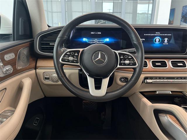 used 2022 Mercedes-Benz GLE 350 car, priced at $44,588