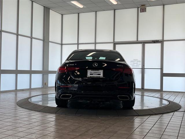 used 2022 Mercedes-Benz C-Class car, priced at $31,688