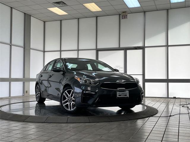 used 2021 Kia Forte car, priced at $16,870