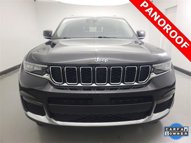 used 2021 Jeep Grand Cherokee L car, priced at $27,988