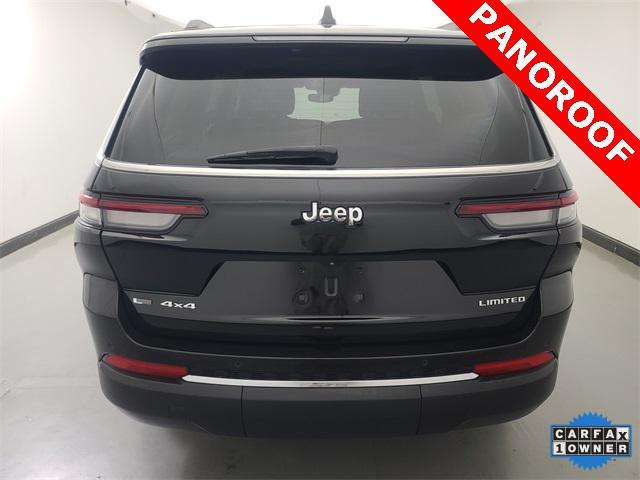 used 2021 Jeep Grand Cherokee L car, priced at $27,988