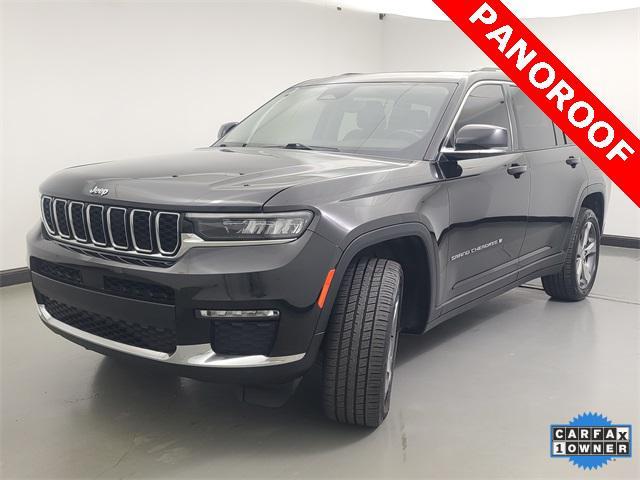 used 2021 Jeep Grand Cherokee L car, priced at $27,988