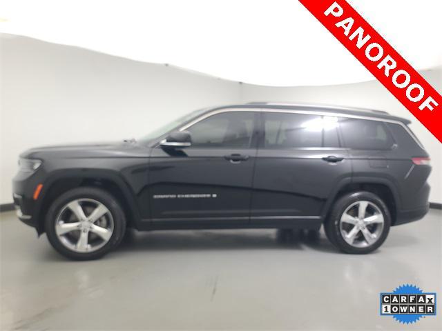 used 2021 Jeep Grand Cherokee L car, priced at $27,988