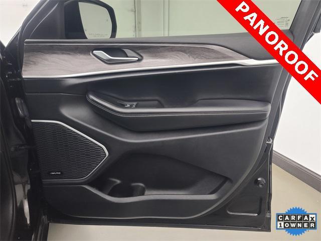 used 2021 Jeep Grand Cherokee L car, priced at $27,988