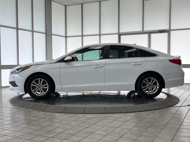 used 2017 Hyundai Sonata car, priced at $9,460