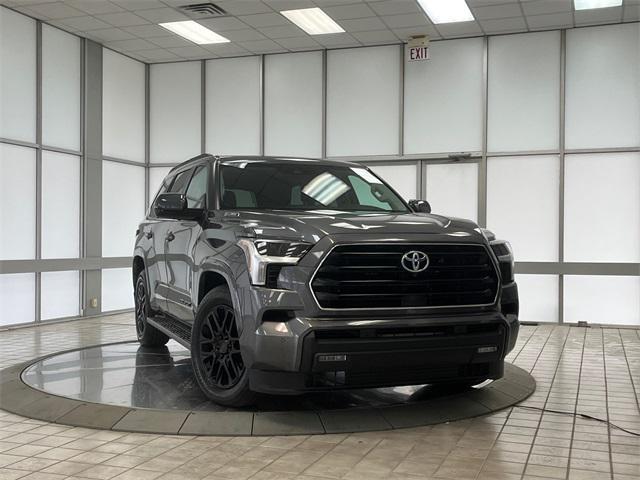 used 2024 Toyota Sequoia car, priced at $69,488