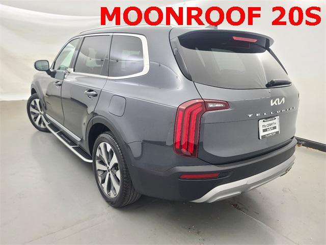 used 2022 Kia Telluride car, priced at $28,788