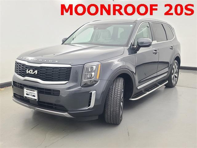 used 2022 Kia Telluride car, priced at $28,788