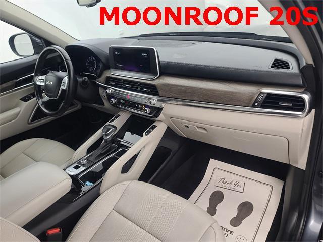 used 2022 Kia Telluride car, priced at $28,788