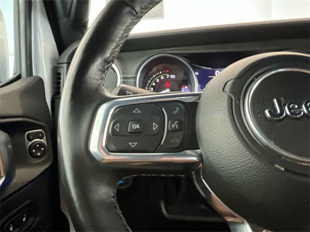 used 2022 Jeep Wrangler Unlimited 4xe car, priced at $37,988