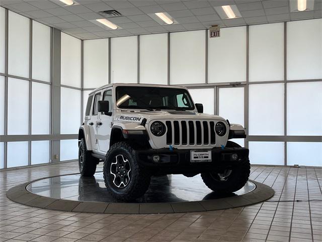 used 2022 Jeep Wrangler Unlimited 4xe car, priced at $37,988