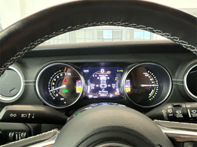 used 2022 Jeep Wrangler Unlimited 4xe car, priced at $37,988