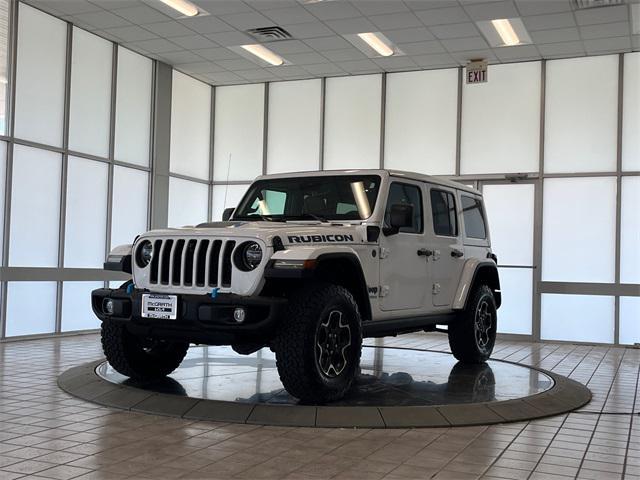 used 2022 Jeep Wrangler Unlimited 4xe car, priced at $37,988