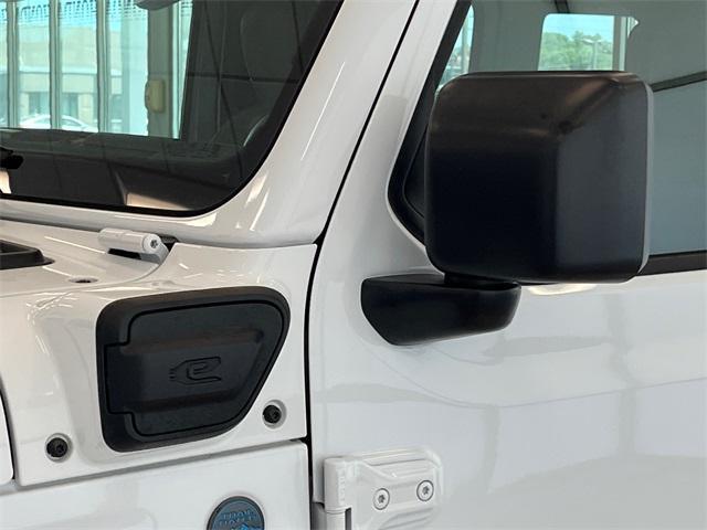 used 2022 Jeep Wrangler Unlimited 4xe car, priced at $37,988